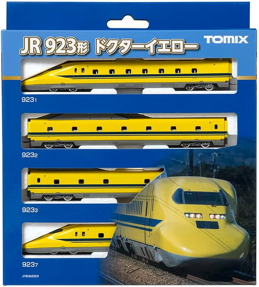 Amazon | TOMIX Nゲージ JR 923形新幹線電気軌道総合試験車 ドクター