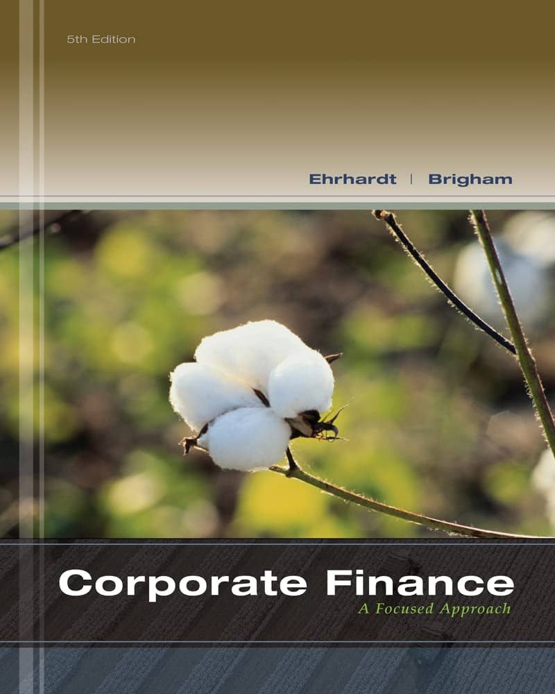 Corporate Finance: A Focused Approach (with Thomson ONE - Business