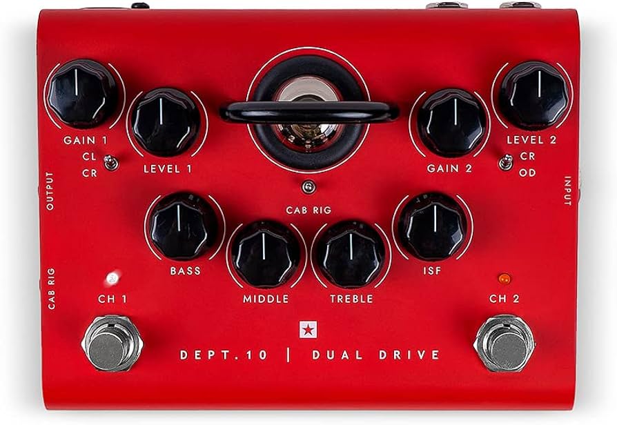 Amazon | Blackstar ブラックスター ギターエフェクター デュアル