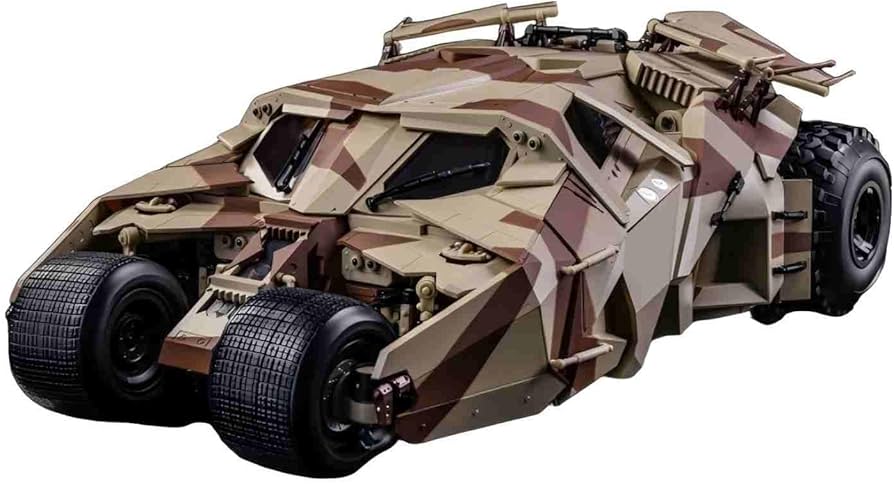 Amazon | 創世模王 MODOKING 1/12 バットモービル ＆バイク 可動