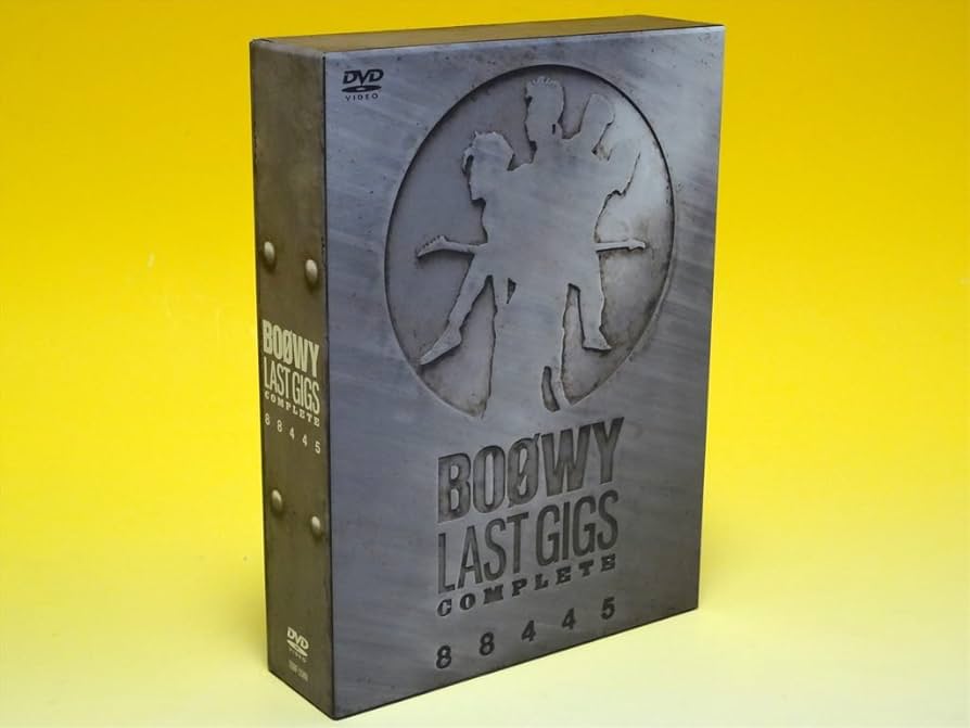 Amazon.co.jp: LAST GIGS COMPLETE [DVD] : BOφWY: DVD