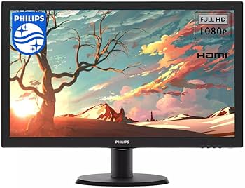 Amazon.co.jp: 【整備済み品】 フィリップス 液晶モニター 243V5QHABA