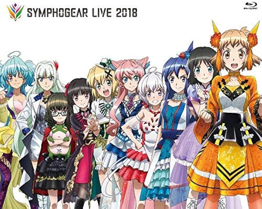 Amazon.co.jp: シンフォギアライブ 2018 [Blu-ray] : 悠木碧 水樹奈々