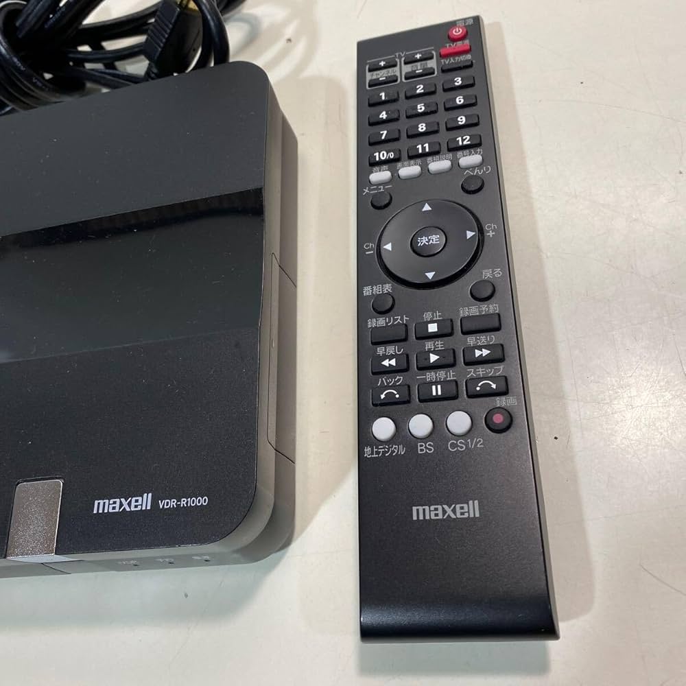 Amazon.co.jp: maxell ハードディスクIVDR用 レコーダー VDR-R1000