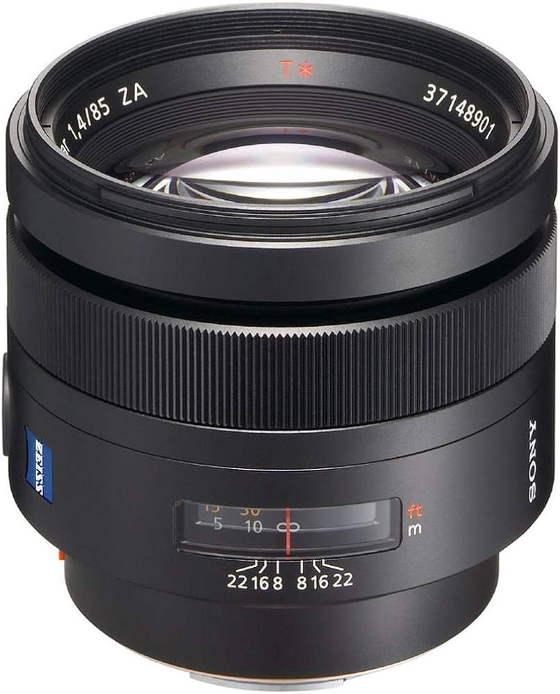 Amazon.co.jp: Sony sal-85 F14z 85 mm f1 . 4 Carl Zeiss Planar T