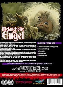 Amazon.com: Melancholie der Engel [DVD limited 250 + Slipcover +