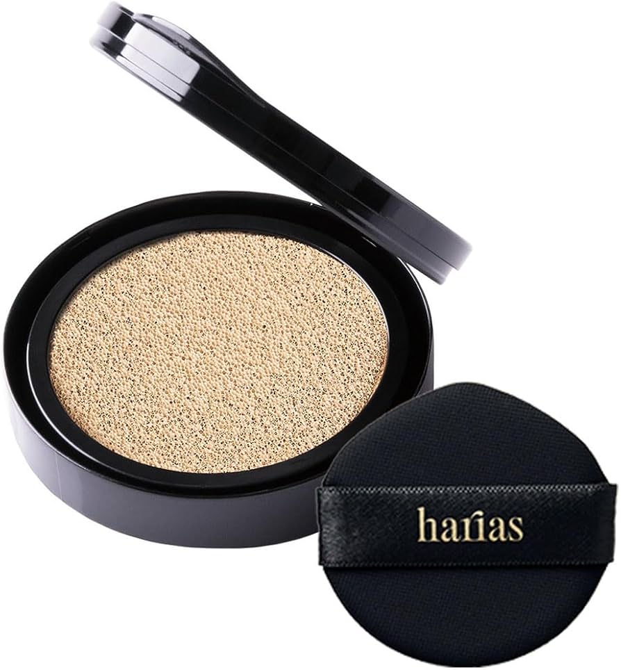 Amazon | HARIAS ハリアス (公式) クッションファンデーション