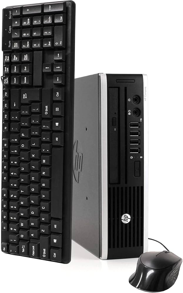 Amazon.com: HP Compaq Elite 8300 USFF Business PC, Intel Core I5