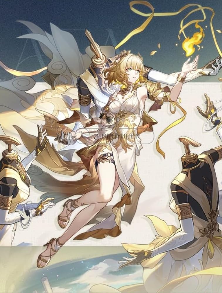 Amazon.co.jp: 【GK】崩壊：スターレイル アグライア コスプレ衣装