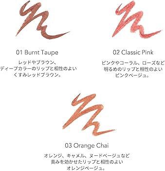 Amazon.co.jp: Celvoke(セルヴォーク) ドローイング リップ ペンシル