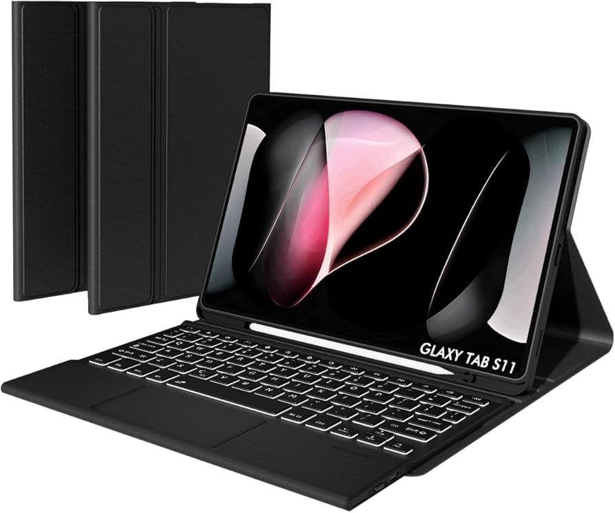 Doohoeek Bluetooth Keyboard Case for Samsung Galaxy Tab S11 11
