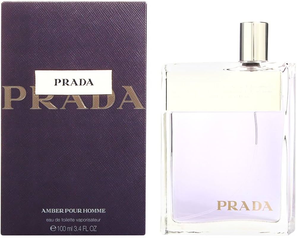 Amazon.com : Prada Amber Pour Homme by Prada for Men - 3.4 oz EDT