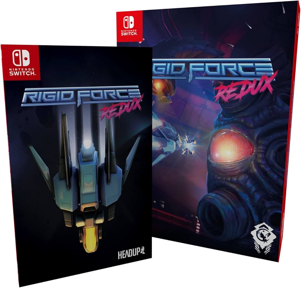 Amazon.com: Rigid Force Redux - Nintendo Switch : Video Games