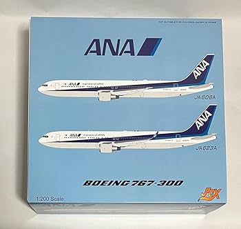 Amazon | ANA 飛行機模型 ANA B767-300 JA608A | プラモデル 通販