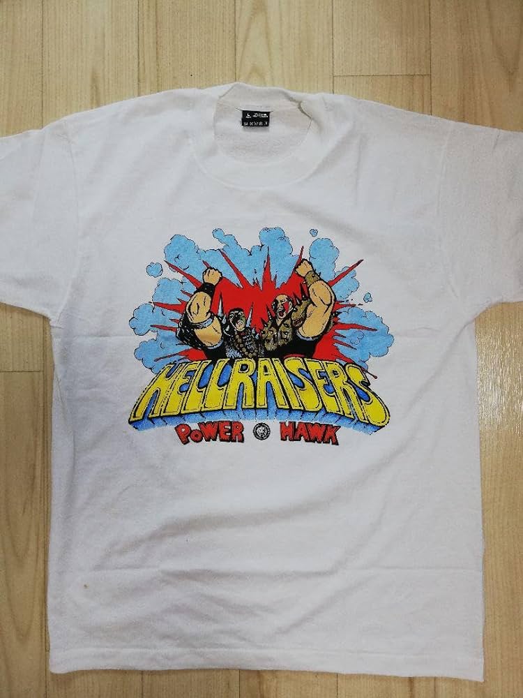 Amazon.co.jp: デッドストック 新日本プロレスリングヘルレイザーズ T