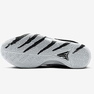 Amazon | [ナイキ] ジャ1 EP JA 1 EP ホワイト/ホワイト/ブラック