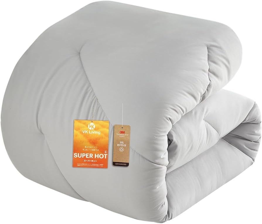 Amazon｜VK Living 掛け布団 シンサレート シングル 冬 羽毛より暖かい