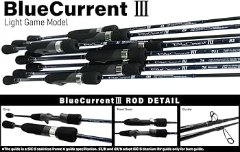 Amazon | ヤマガブランクス ブルーカレント3 82 | ヤマガブランクス