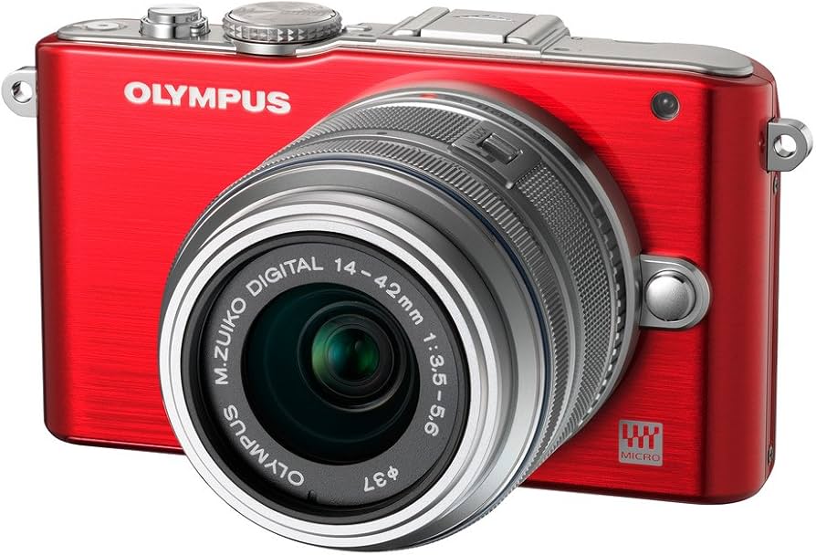 Amazon.com : OM SYSTEM OLYMPUS PEN E-PL3 14-42mm 12.3 MP