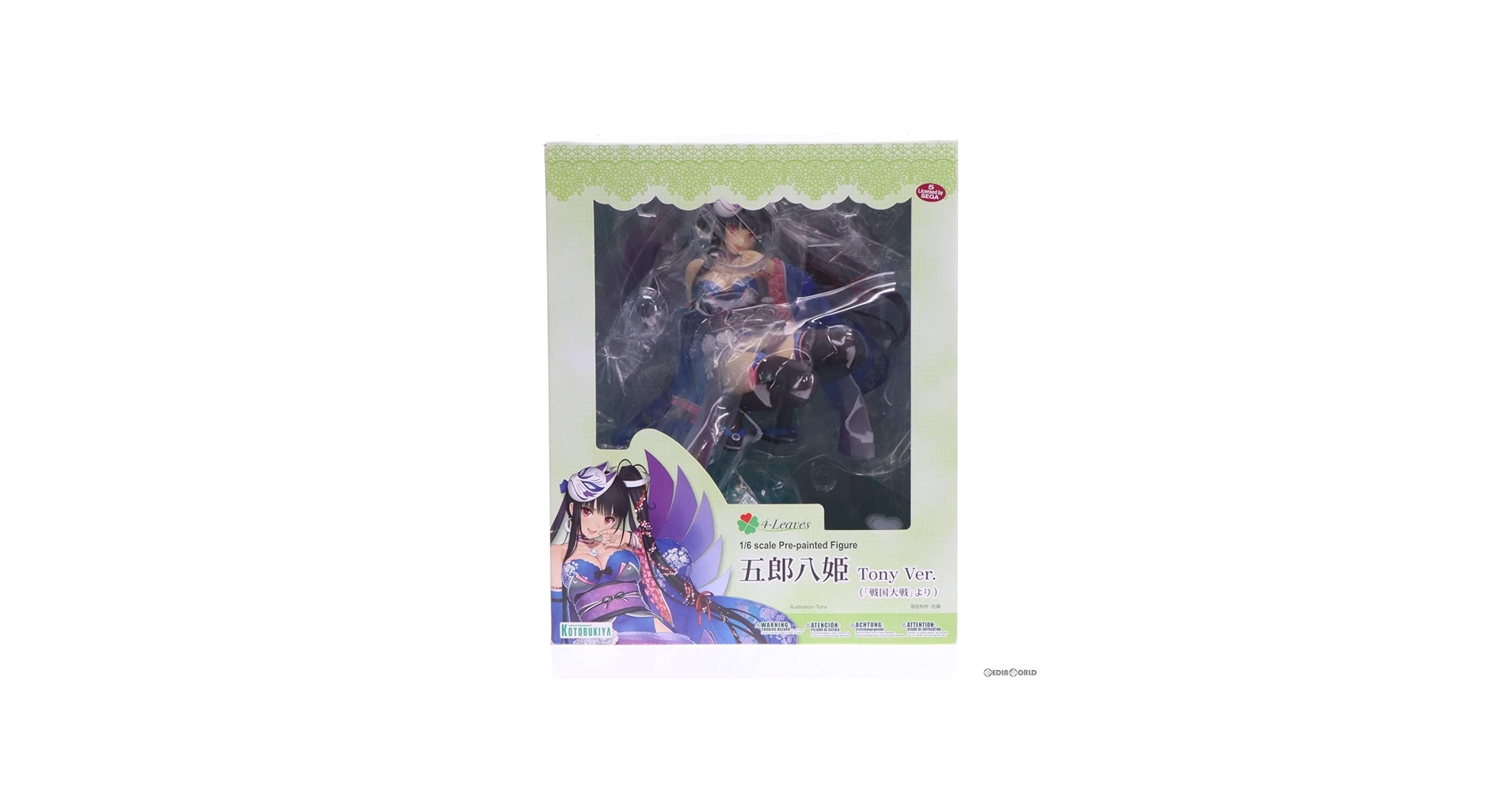 Amazon | [FIG]五郎八姫(いろはひめ) Tony Ver. 戦国大戦 1/6 完成品