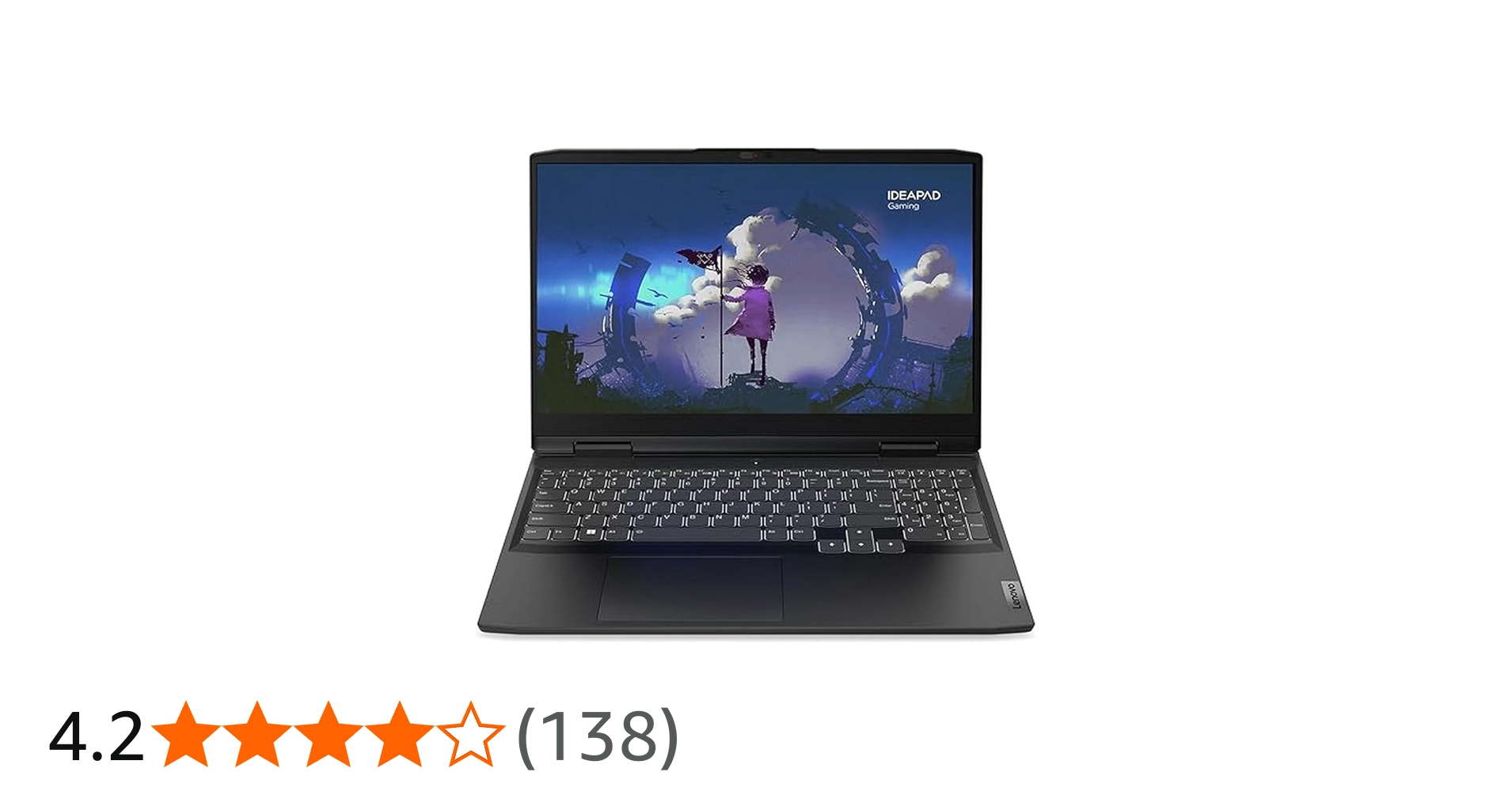 Lenovo IdeaPad Gaming 3 15IAH7 – 15.6 Inch FHD 120Hz Laptop (Intel