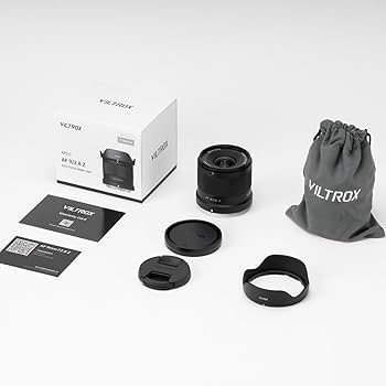 Amazon.co.jp: VILTROX 9mm F2.8 Zマウント APS-Cレンズ ニコン用