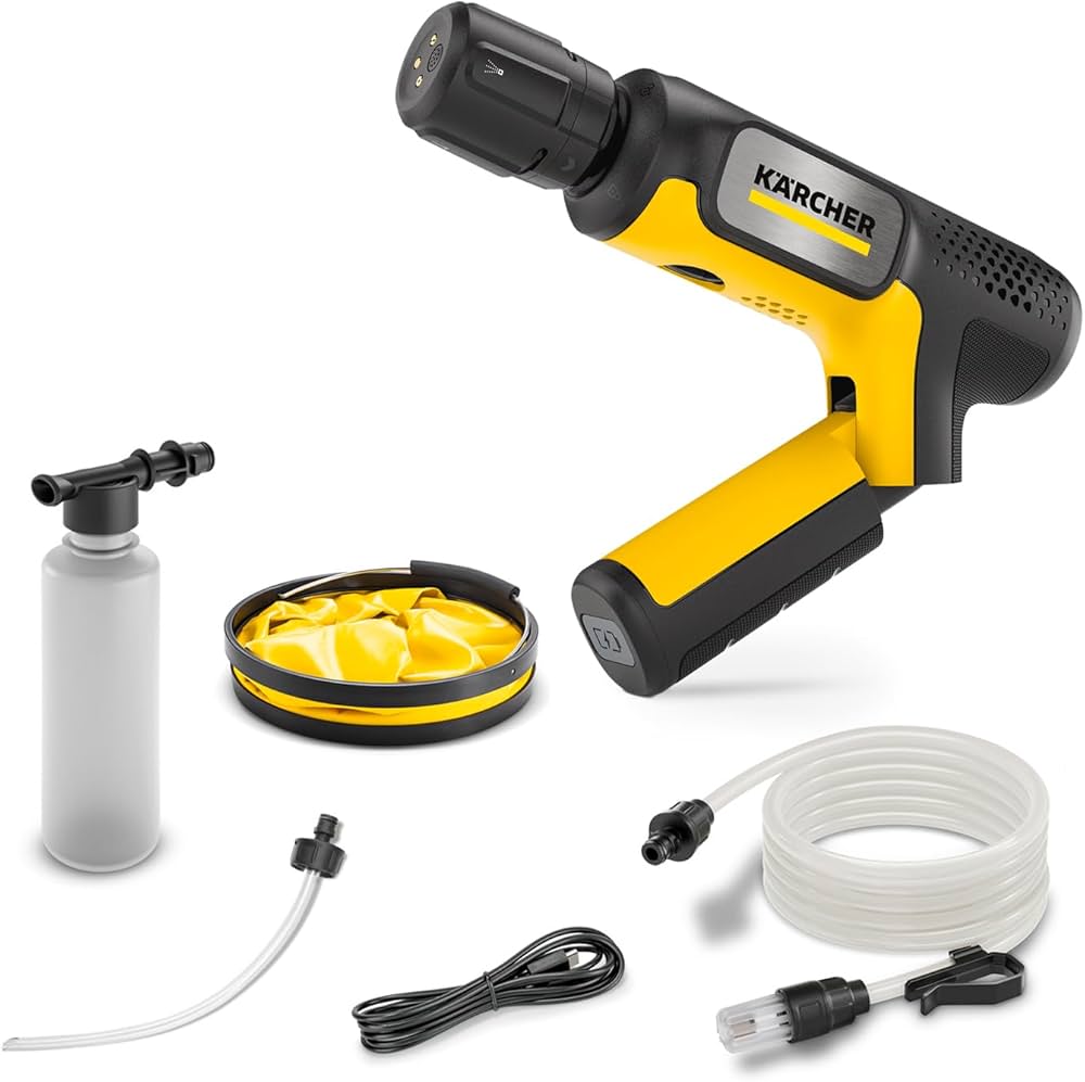Amazon.co.jp: 【Amazon.co.jp Exclusive】Karcher Cordless High