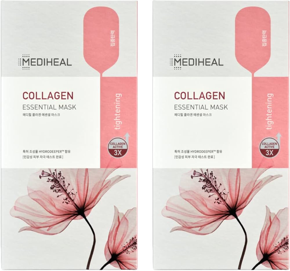 Amazon.com : Mediheal Official Best Korean Sheet Mask - Collagen