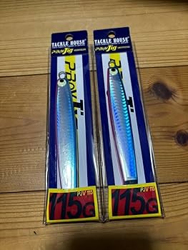 Amazon.co.jp: ピーボーイジグ 115g ブルピン 2個セット サクラマス