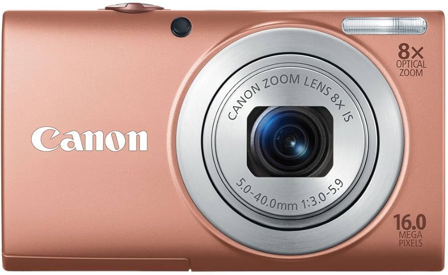 Amazon.com : Canon PowerShot A4000 is 16.0 MP Digital Camera with