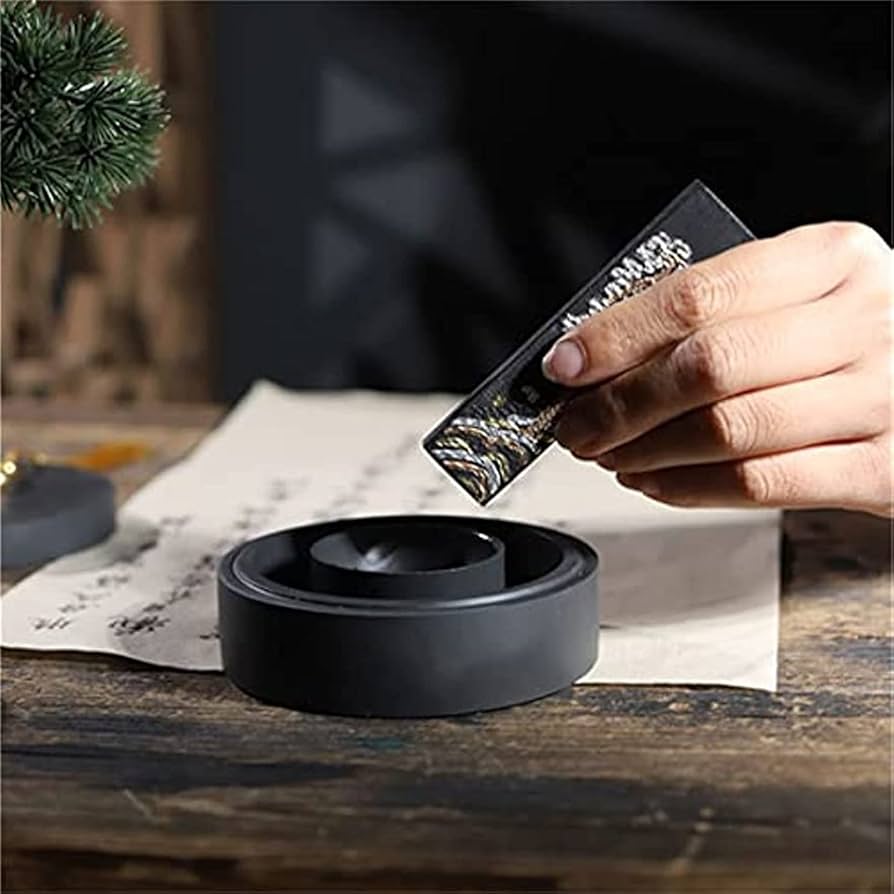 z*n様 硯 すずり✴蓋付き✴書道用具✴箱入り z*n様 硯すずり✴蓋付き