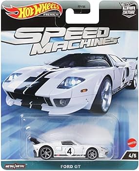 Amazon.com: Mattel HKC46 Hot Wheels Car Culture Speed Machine