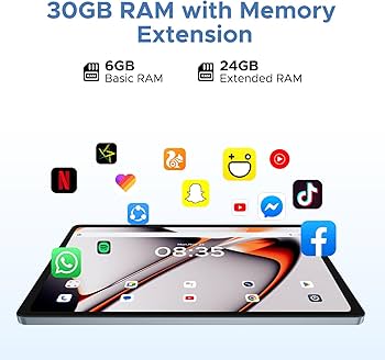 Amazon.com : DOOGEE U11 Pro Android 15 Tablet, 11 inch Tablet