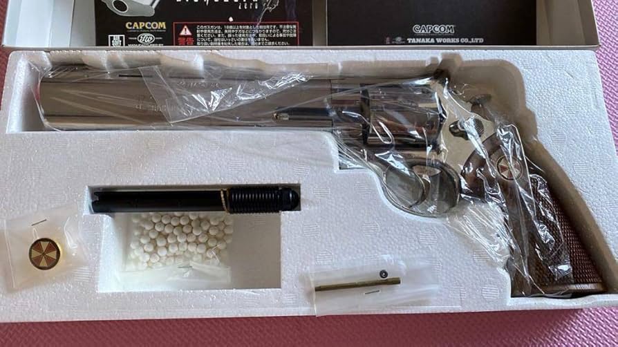 Amazon.co.jp: ・タナカ ・バイオハザード0・アンブレラ マグナム