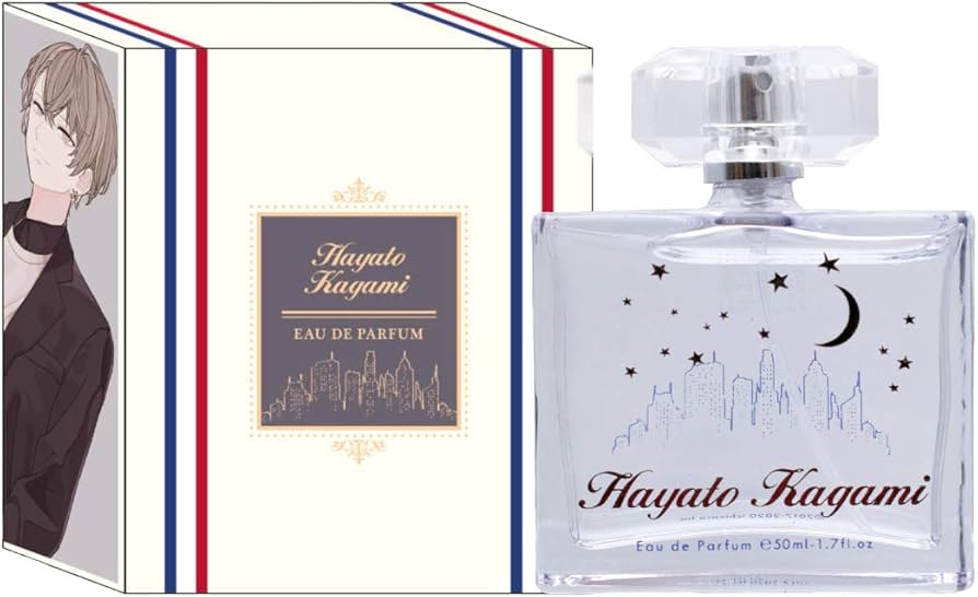 Amazon | にじさんじ オードパルファム 加賀美ハヤト 50ml