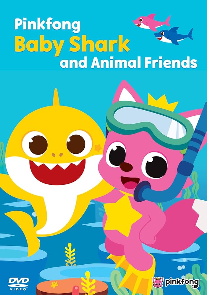 Amazon.com: Pinkfong Baby Shark and Animal Friends DVD ピンキッツ