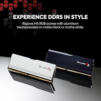 G.SKILL Ripjaws M5 RGB Series DDR5 RAM (Intel XMP 3.0) 32GB