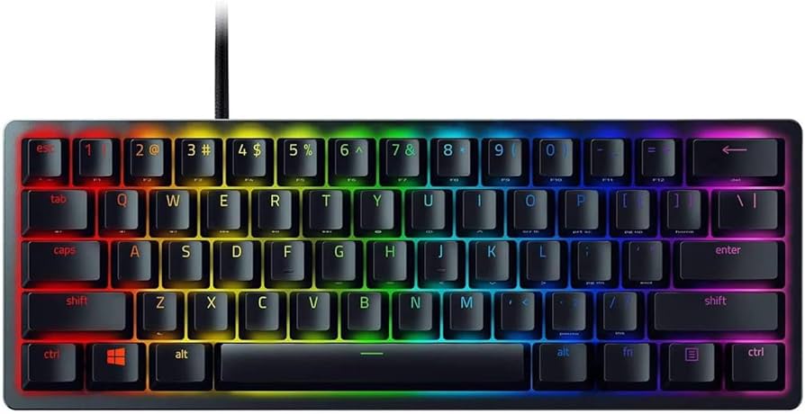 Teclado Mecânico Gamer Razer Huntsman Mini - 60% Optical Linear