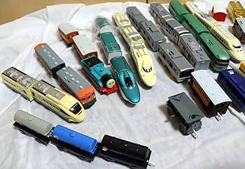 Amazon.co.jp: プラレール まとめ売り 大量 セット 車両 情景パーツ