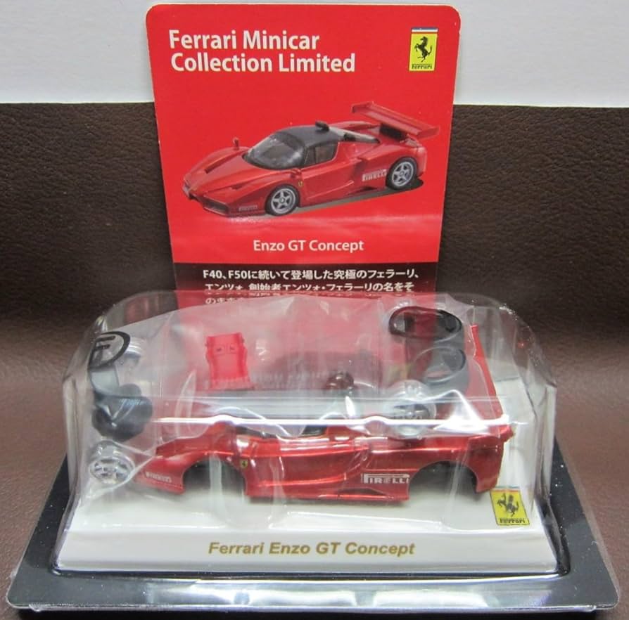 Amazon | 京商1/64 フェラーリ ミニカーコレクション リミテッド