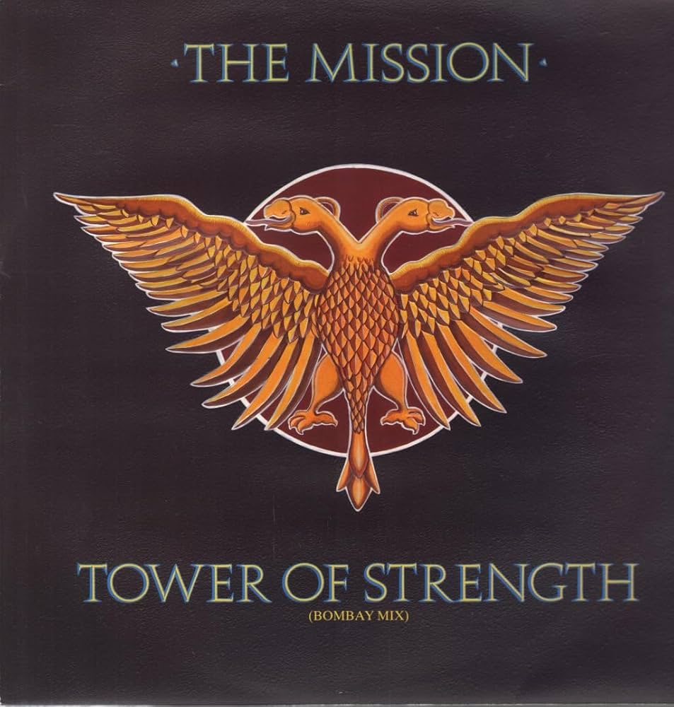 Amazon.com: Mission - Tower Of Strength - 12 inch vinyl: CDs & Vinyl