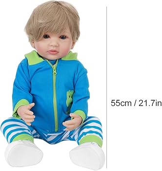 Amazon | 人形ソフトリボーンドール赤ちゃん全身シリコーン男の子