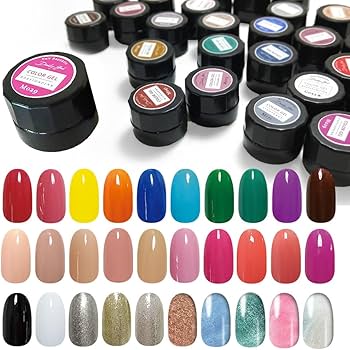 Amazon | DailyGel カラージェル セット 3g 30色セット NAILREPUBLIC