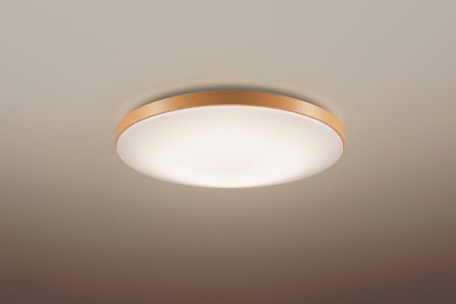 Amazon.co.jp: Panasonic HH-CE1219AH LED Ceiling Light, Dimmable