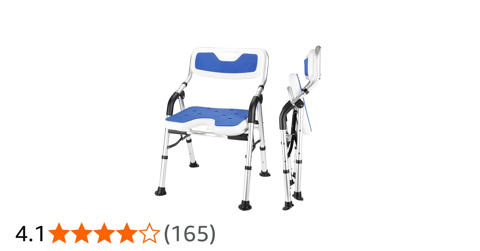 Amazon.co.jp: お風呂椅子 介護用 折りたたみ 介護 風呂 椅子 U型座面