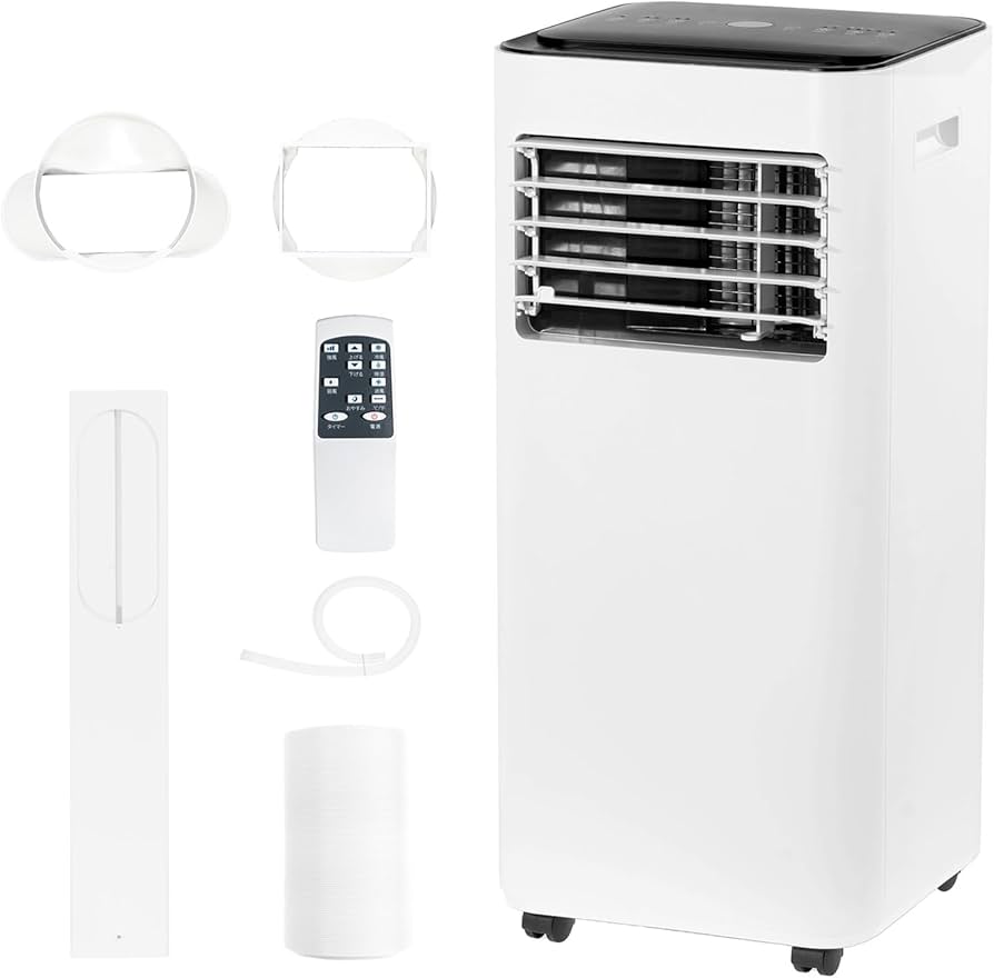Amazon | Kuraca スポットクーラー スポットエアコン 2.2KW 工事不要