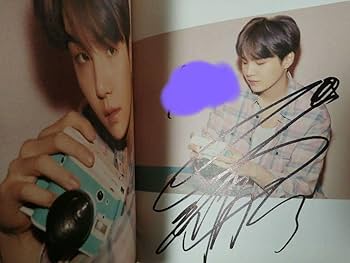 Amazon.co.jp: BTS ユンギ SUGA agust D 直筆サイン : おもちゃ