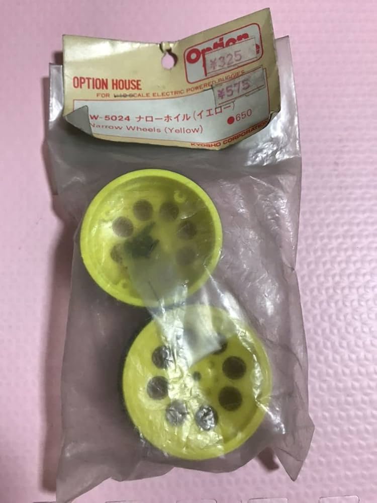 Amazon.co.jp: Option House Narrow Wheel W-5024 Unused for RC