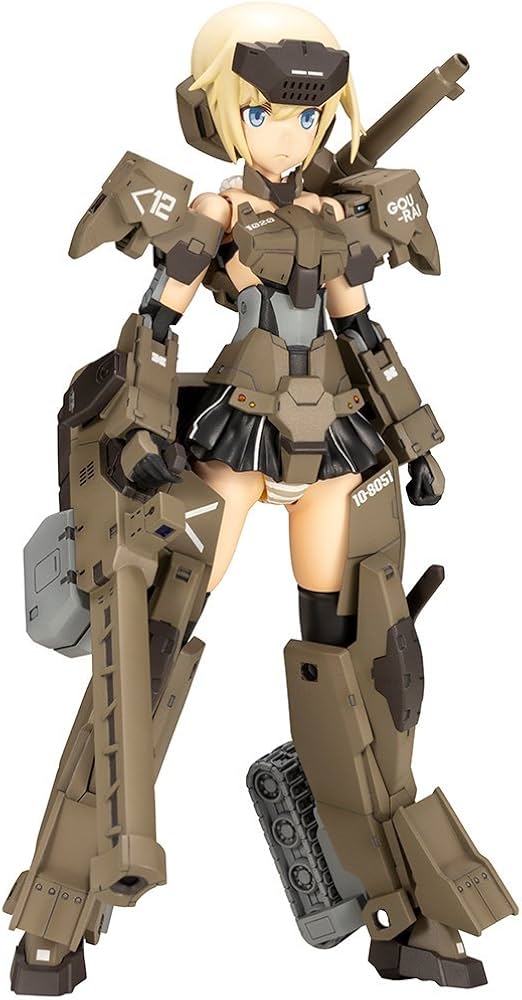 Amazon | フレームアームズ・ガール 轟雷改 Ver.2 全高135mm NON