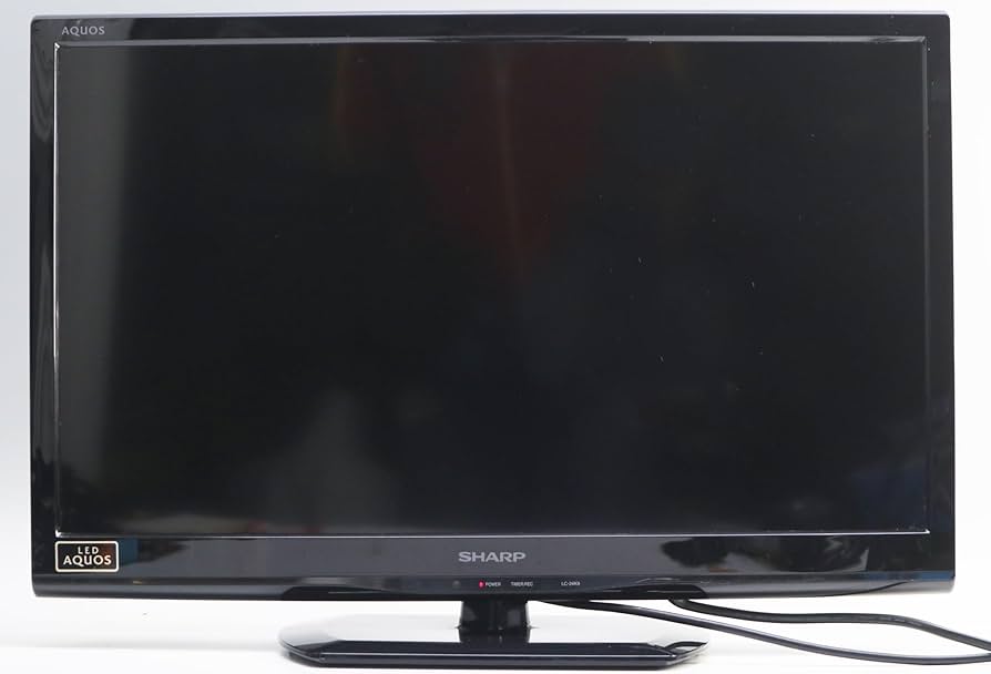 SHARP LC-24K9 AQUOS24インチ液晶テレビ リモコン付 SHARP LC-24K9